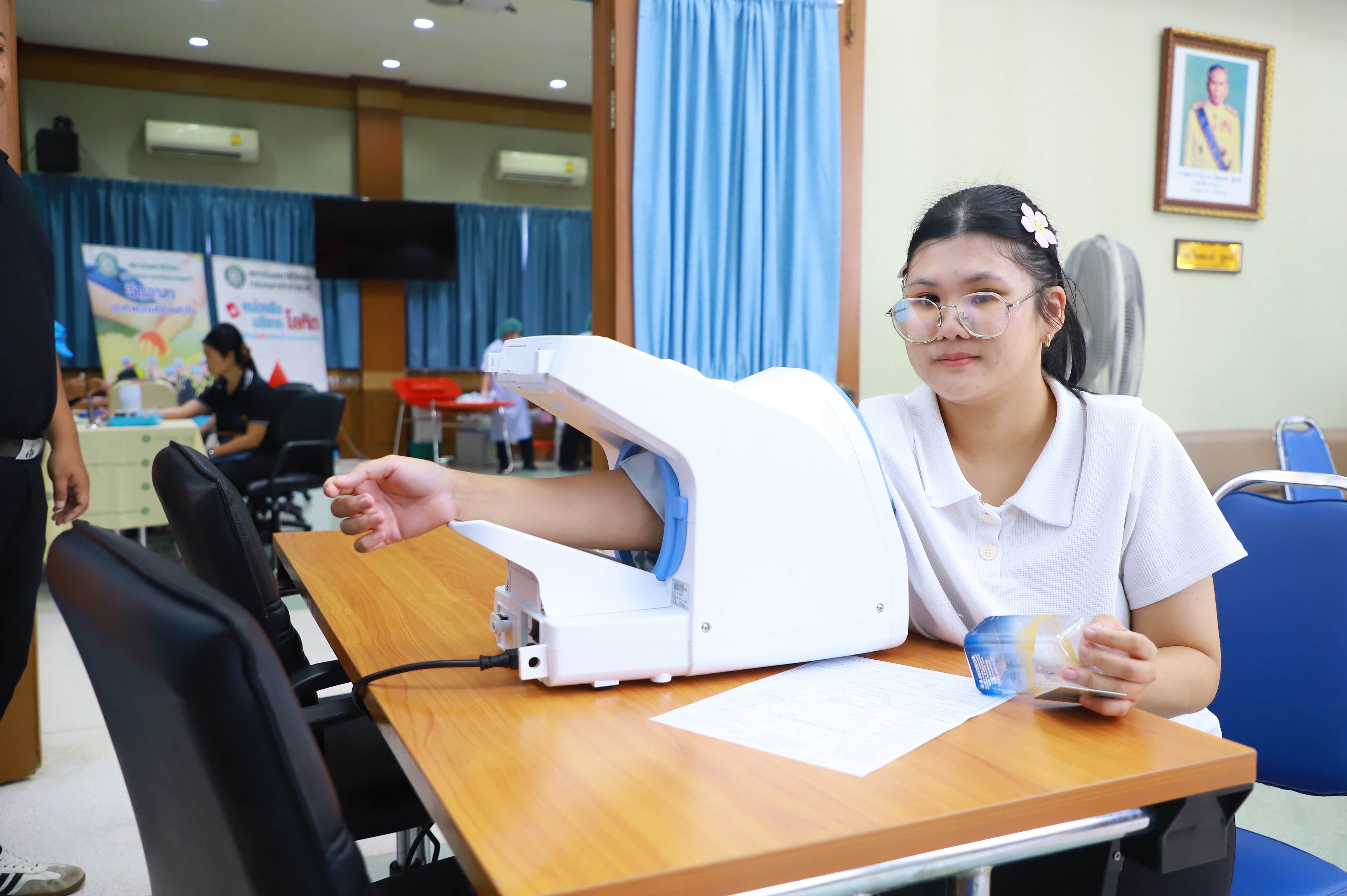 title - ส.ป.ก. จัดโครงการ “ส.ป.ก. ร่วมใจบริจาคโลหิต” เฉลิมพระเกียรติสมเด็จพระนางเจ้าฯ พระบรมราชินี เนื่องในโอกาสวันเฉลิมพระชนมพรรษา 3 มิถุนายน 2569